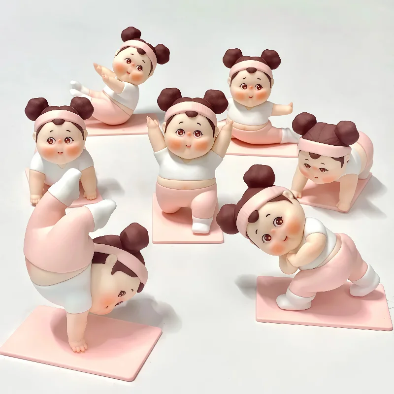 

Подлинная серия Valala Love Yoga, мини-слепая коробка, милый набор фигурок для йоги, загадочная коробка, милый декор для стола, коллекционный подарок для девочек