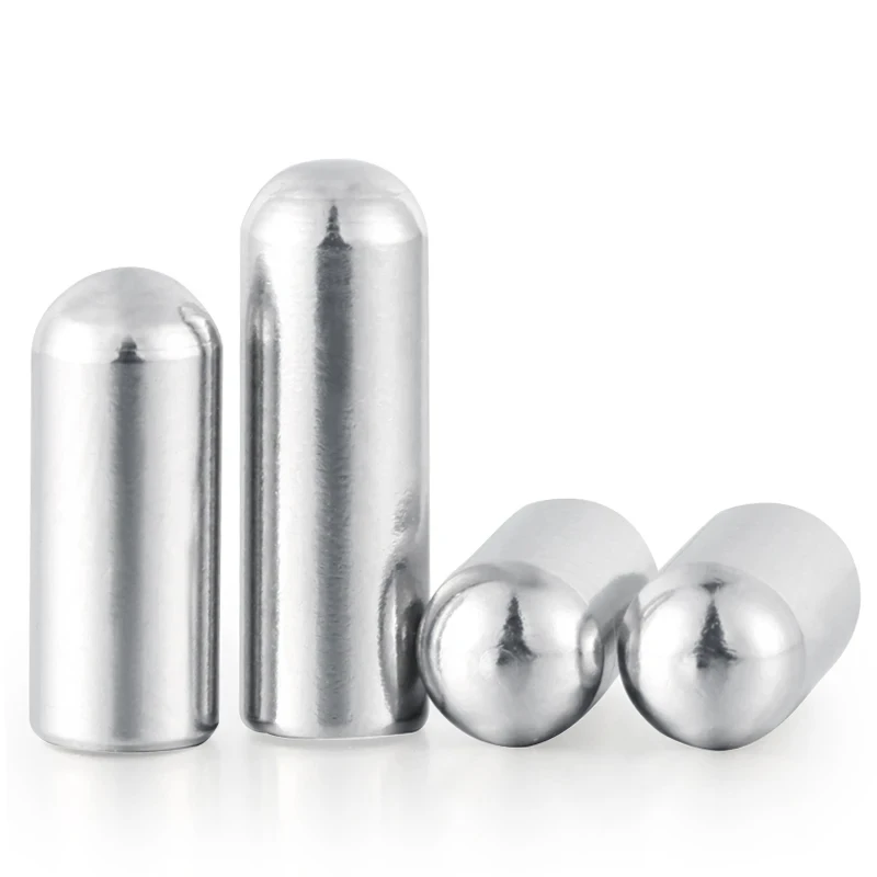 10pcs/LOT  304 A2-70 Stainless Steel Cylindrical Pin Locating Dowel M0.6 M0.8 M1 M1.2 M1.5 M1.8 M2 M2.3 M2.5 M2.8 M3 M4 M5 M6 M8