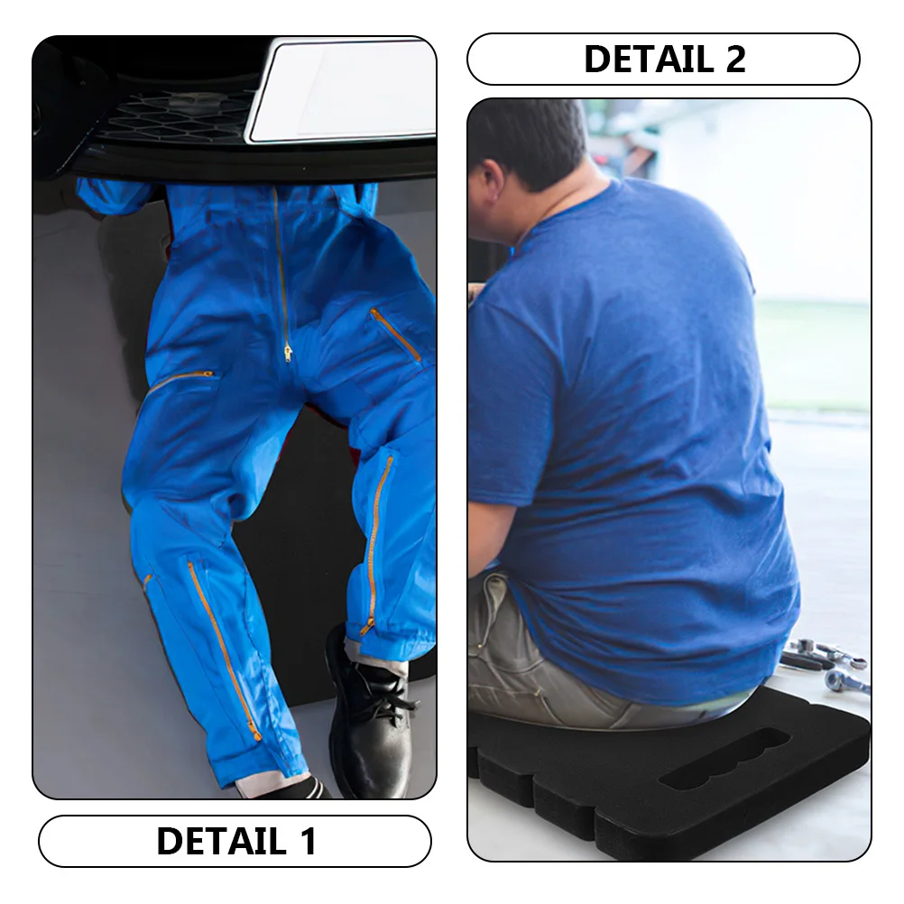 

2Pcs Multifunctional Kneeling Pads Eva Material Large Lightweight for Gardening Hiking Yoga Floor Protection Durable Longtime