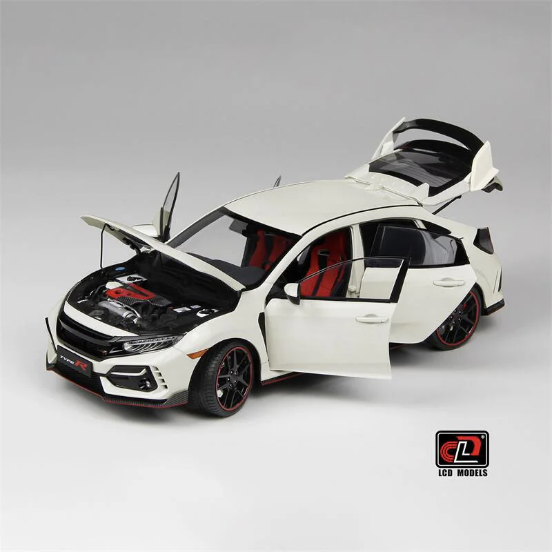 

1:18 Civic TYPE-R FK8 Diecast Collector's Vehicle Model Car
