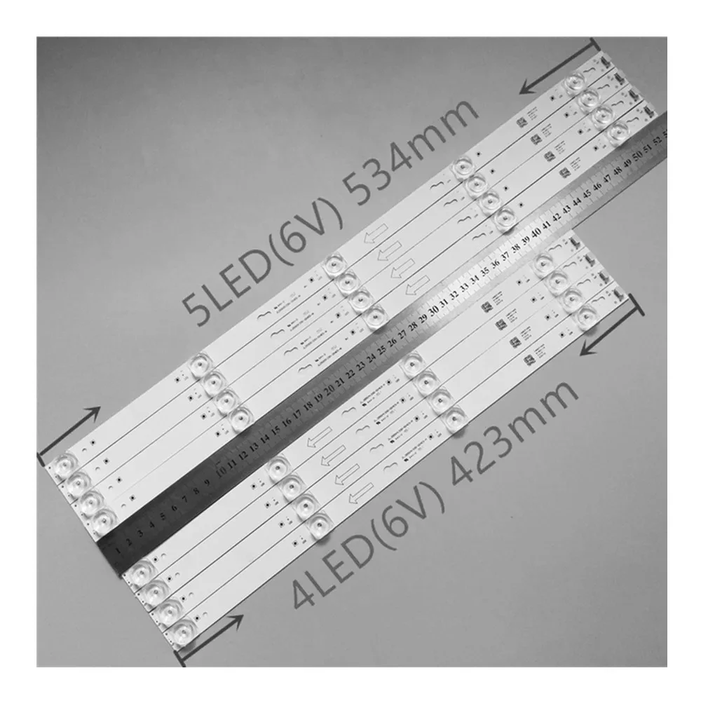 

LED Backlight Strip For TCL 55SC4000 55P62US THOMSON 55UC6306 55UC6316 55UC6426 55UC6326 55UC6406 TOT 55D2900