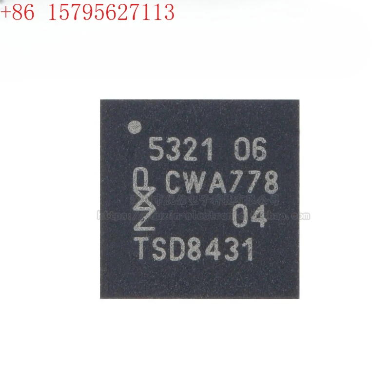 

10 шт. оригинальный PN5321A3HN/C106,55 QFN-40 NFC контроллер беспроводной чип приемопередатчика