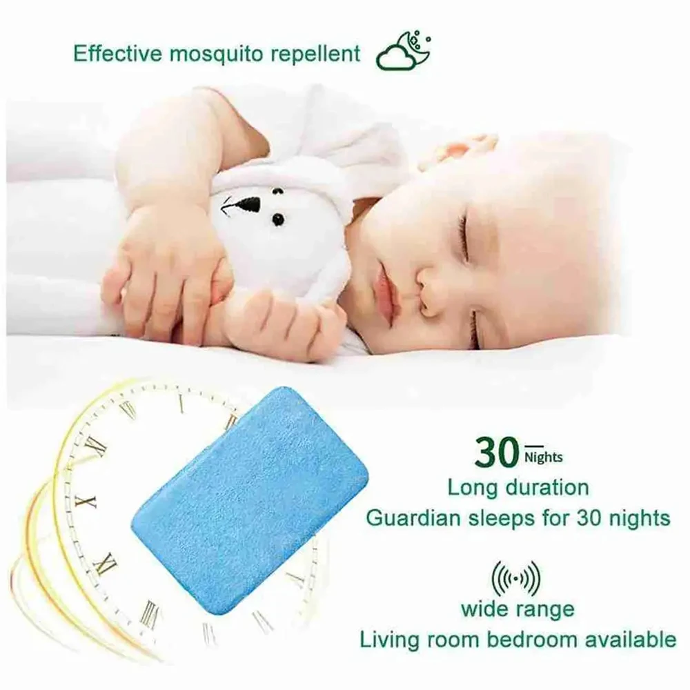 USB Mosquito Killer Summer Portable Mosquito Repeller No Toxic Scented Tablet Improve Sleep Home Bedroom Electric Incense