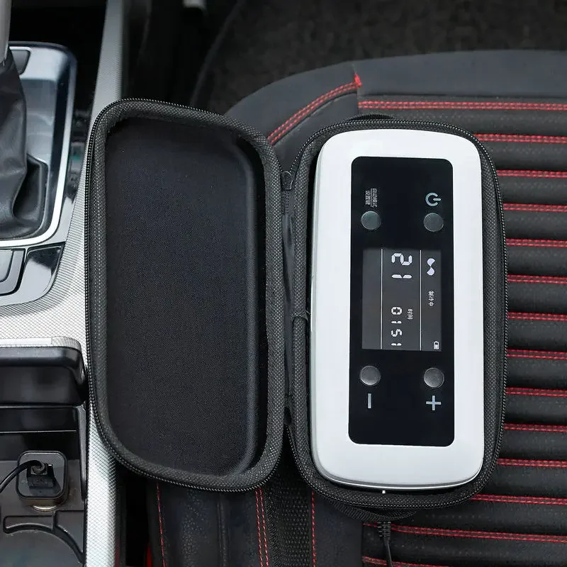 الأنسولين سيارة ثلاجة الطب صندوق بارد تحمل على المحمولة صغيرة صغيرة التبريد ذكي ثابت درجة الحرارة الشحن