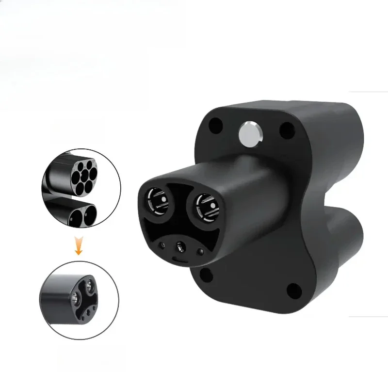 Electric Vehicle Charger Connector 250A Standard New Condition Electric Vehicle Connector