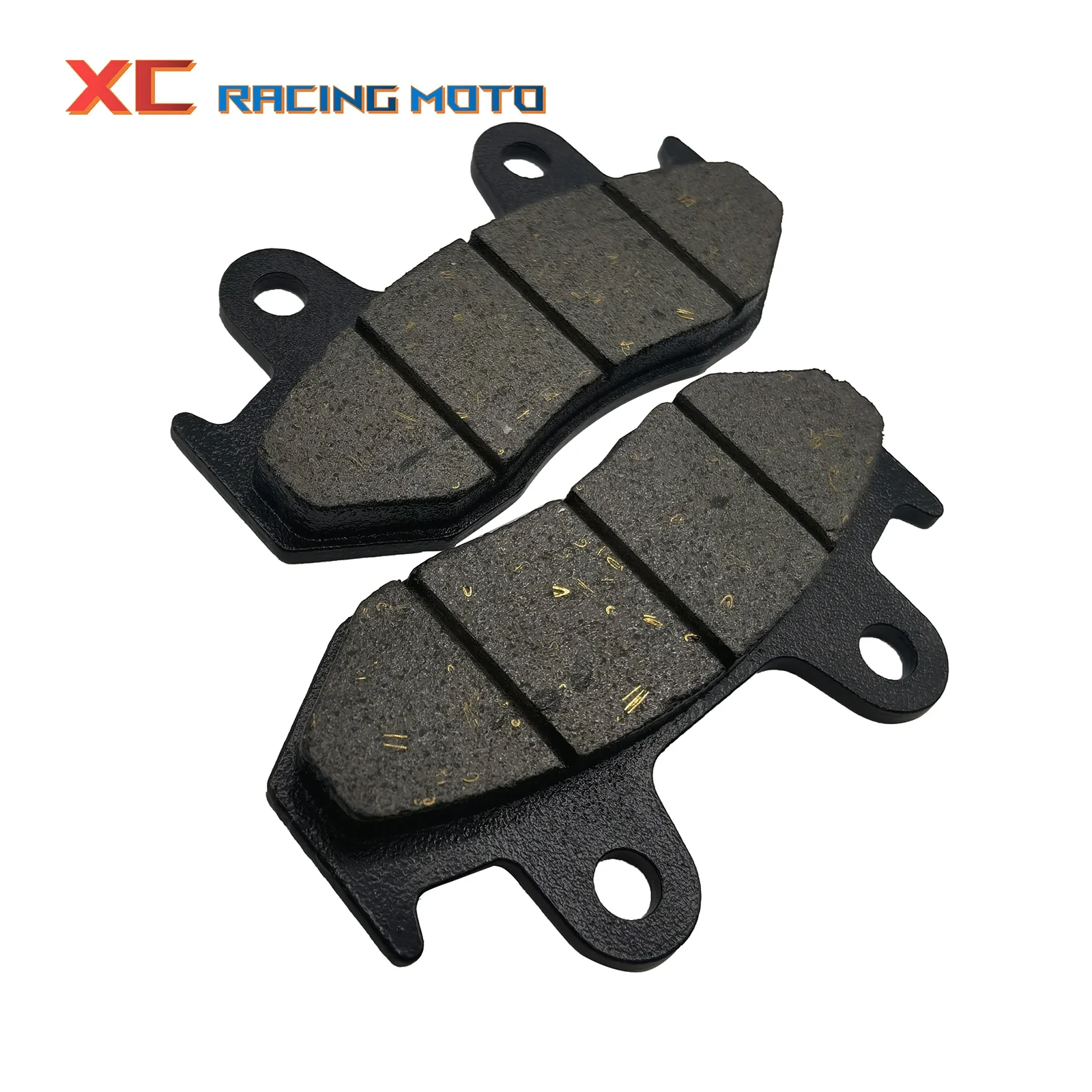 Motorcycle Front & Rear Brake Pads for Yamaha YFZ450 YFZ 450 ATV YFZ450R YFZ 450R 06-15 YFM700 Raptor YFM 700 YFM 700R 2013-2018