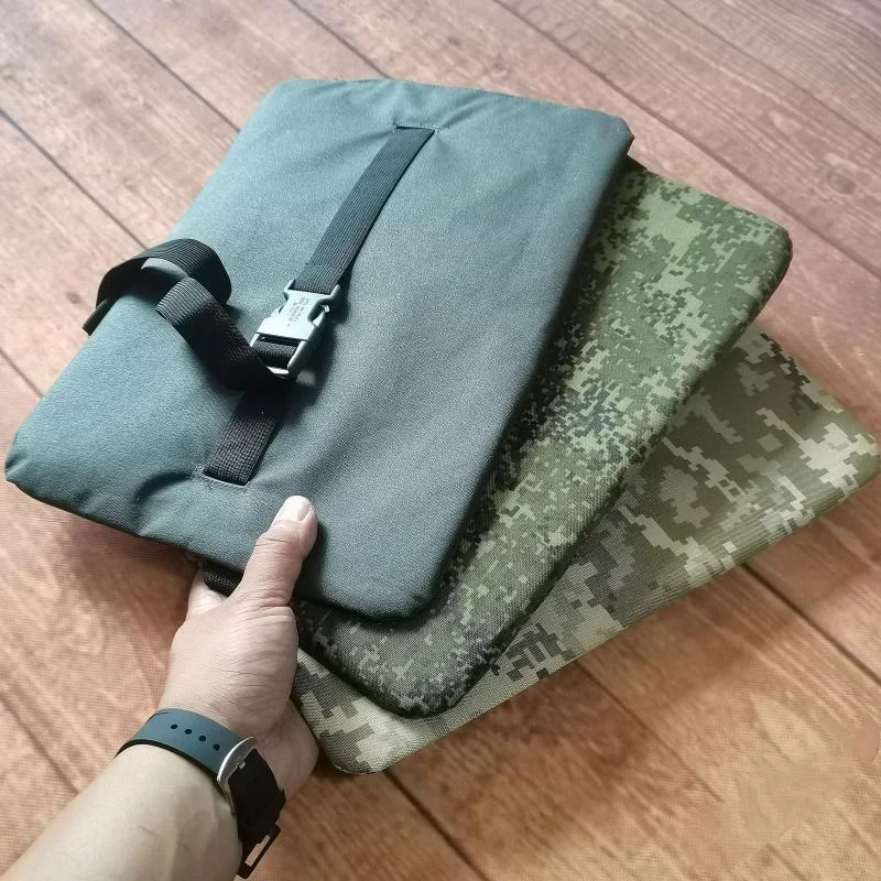 Outdoor Tactical Camouflage Butt Pad Waterproof Mat Cushion Russian Emr/ukrainian Mm-14 Dark Gray MC ATFG Protect Buttocks Pads