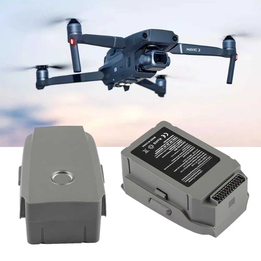 ETESBAY 2-Pack 3850mAh 15.4V Intelligent Flight Battery Rechargable for DJI Mavic 2 Mavic 2 Pro