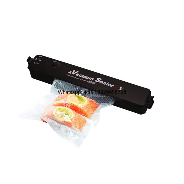

Automatic Portable Mini Food Vacuum Sealer Machine Kitchen Mult-ifunction Home Suction Portable Sealing Machine