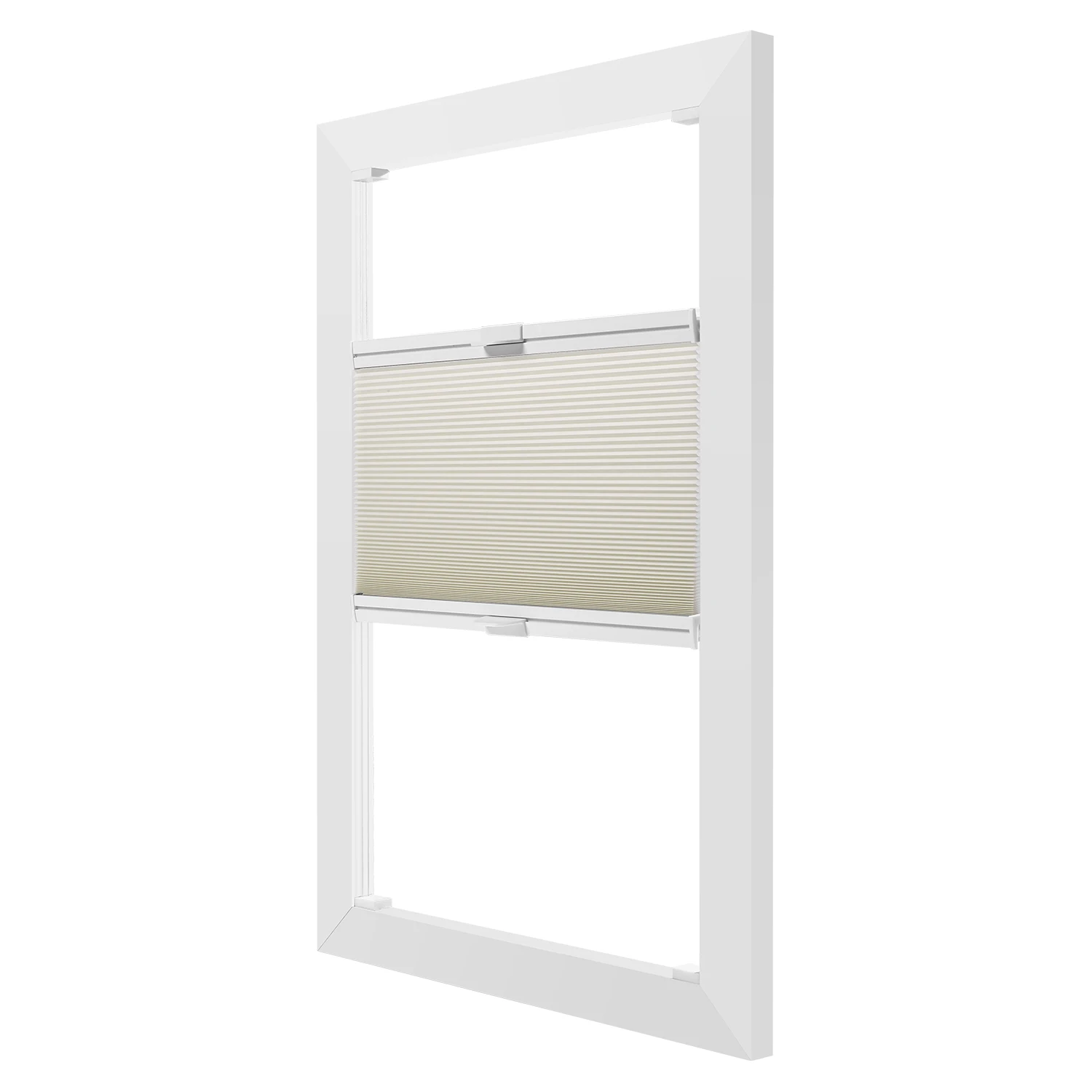 

ZSTARR Factory Hot Cordless 25 мм тонкие сотовые рулонные шторы с боковым каналом идеально подходят для жалюзи в рамке для французских дверей, окон