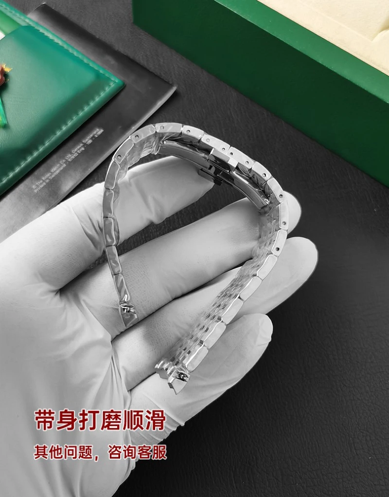 Fuyijia-メンズカスタムT-ISS-OTT063時計バンド,20mm,湾曲したインターフェイス,316lステンレススチールストラップ,バタフライバックルブレスレット,オリジナル