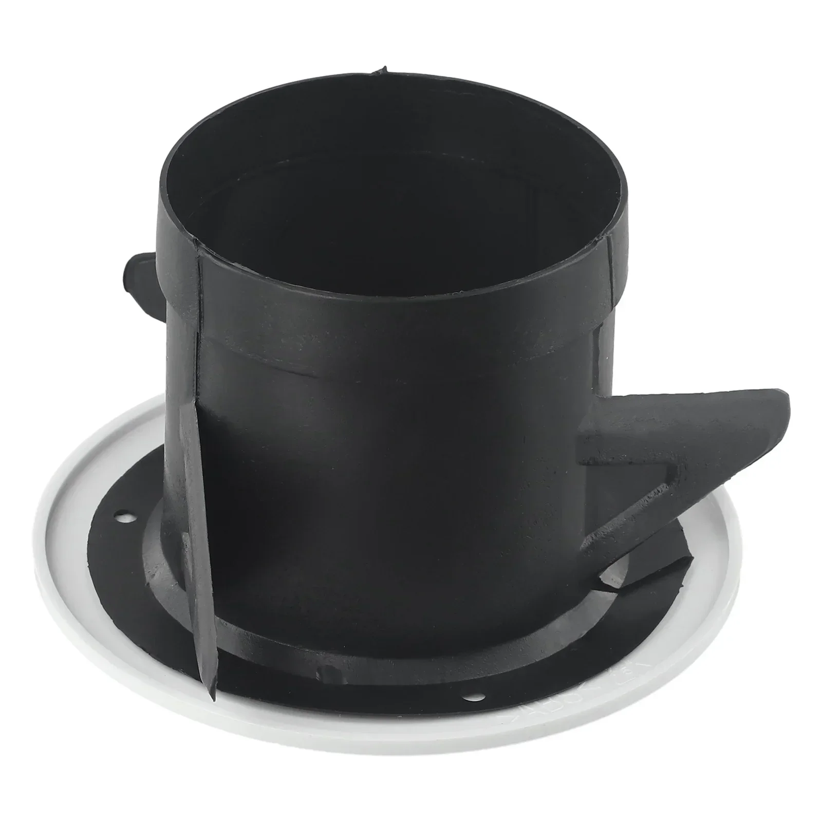 Vent Cover Ventilation Grille ABS Ventilation Grille Removable Panel Rotating Button Round Ducting Vent Grill Long-lasting