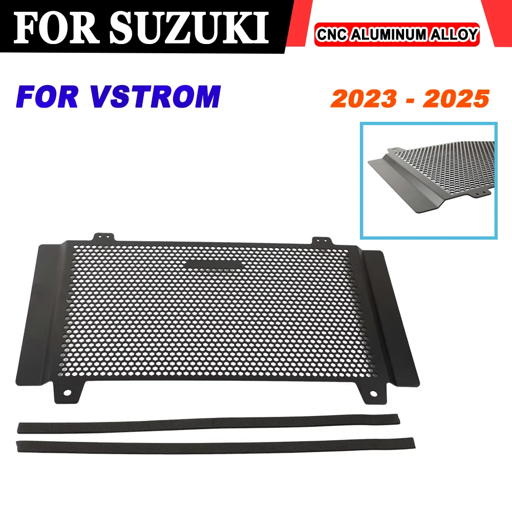 

For Suzuki VSTROM 800DE 800 DE 2023 2024 2025 Motorcycle Accessories Radiator the Grille Guard Protection Cover Protector
