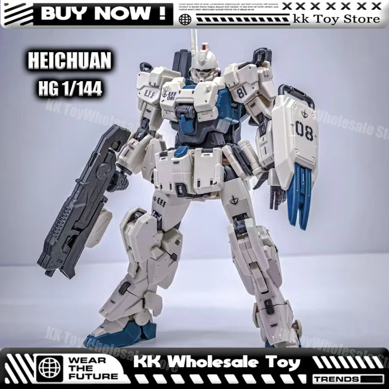 

New KUROFUNECO Easy-8 Action Diagram HG 1/144 EZ8 Gods and Ghosts No 08 Assembly Model Kits Robot Plastic Model Gifts Toys