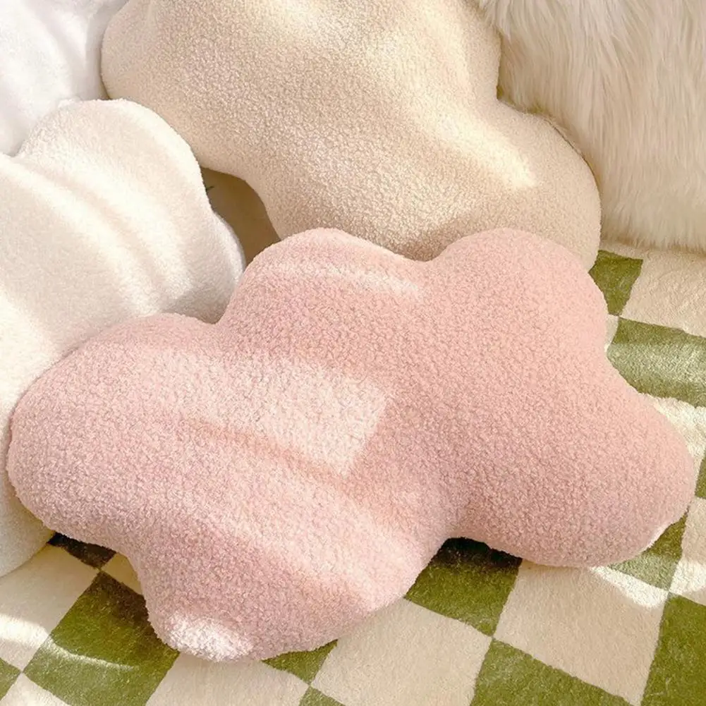 67cm Cloud Plush Pillow Stuffed Throw Cushion PP Cotton Filling Toys Chair Seat Cushion Girls Baby Home Sofa Bedroom Decor Gift