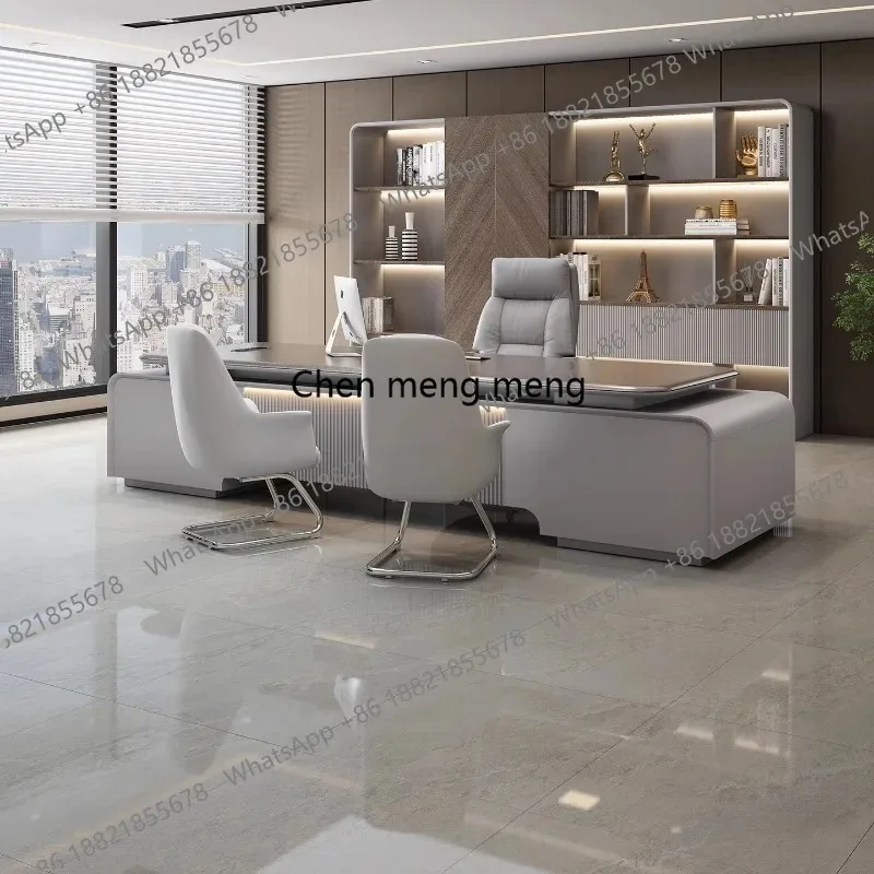 RR Luxury Minimalist Office Desk Women Ergonomic Writing Working Office Desk Computer Design Mesa Ordenador Home Accessories