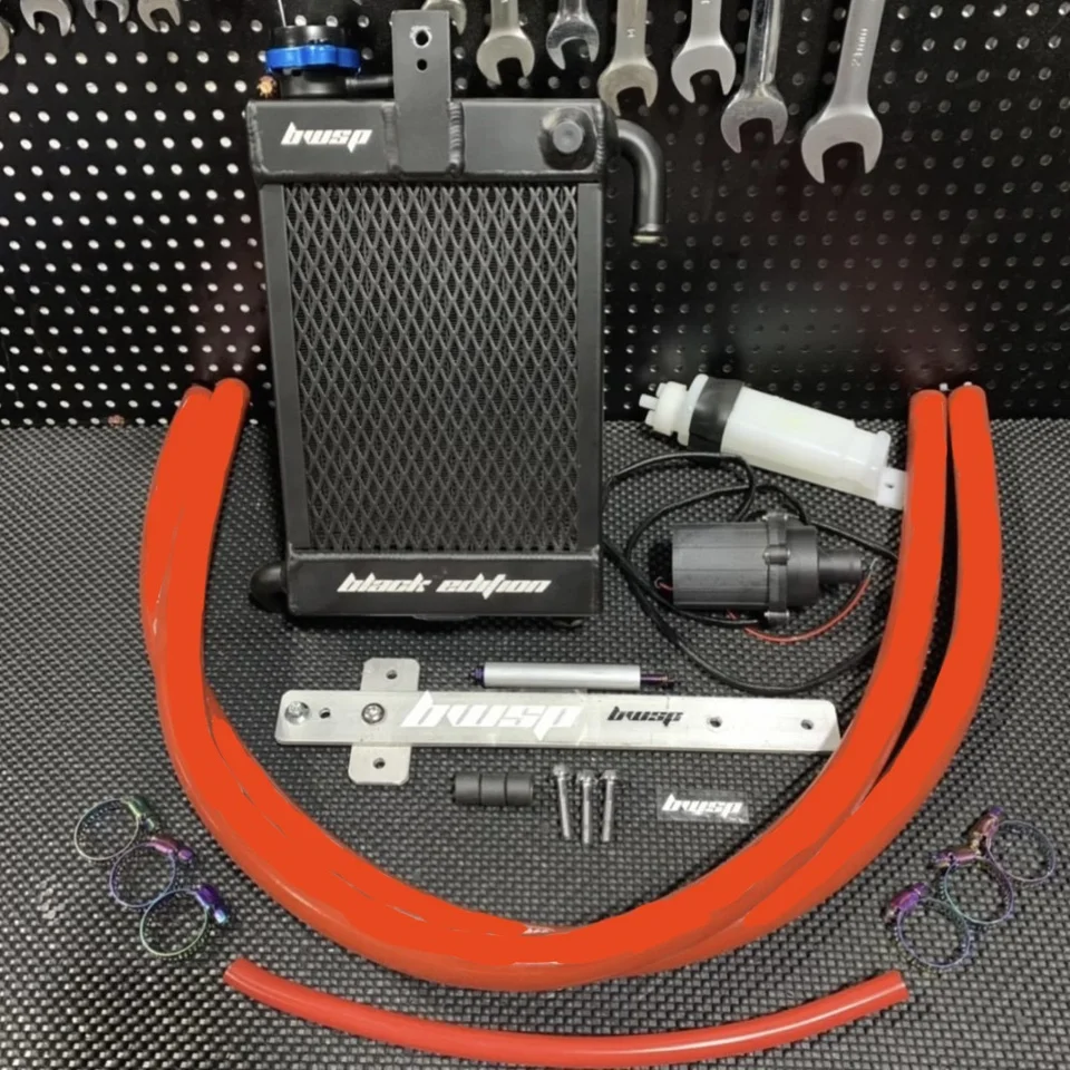 水冷ラジエーターシステム Dio50 Jog50 Jog90 Bws100 Bws125