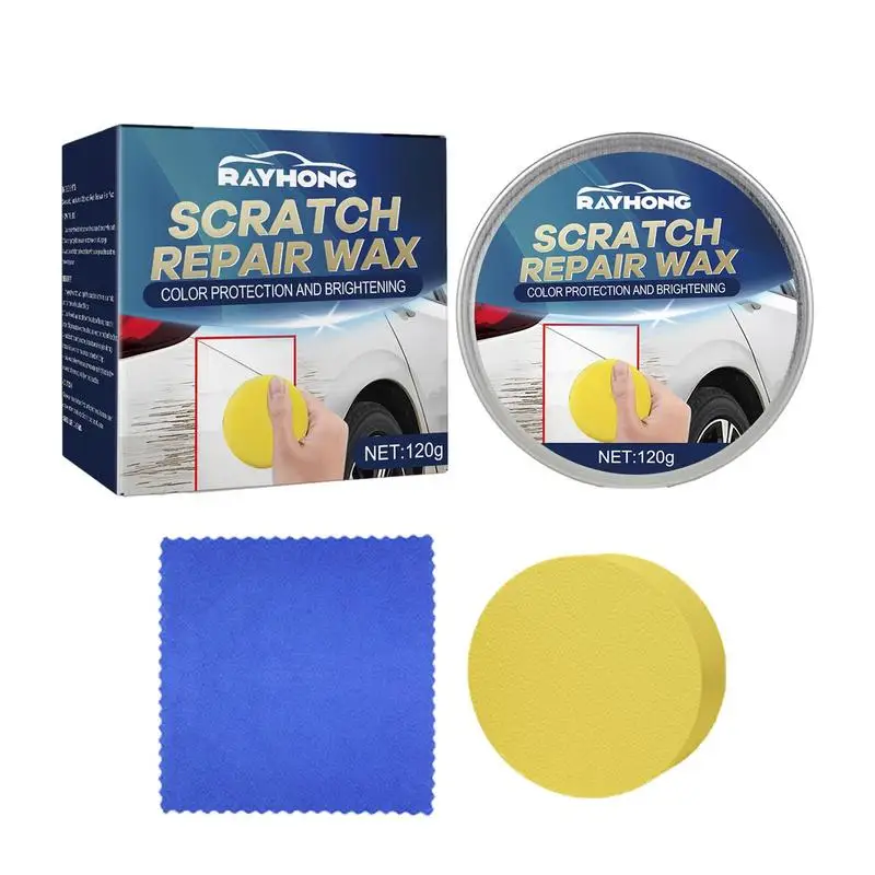 

Quick Scratch Eraser Kit Protective Coating Car Cleaning Scratch Removal Wax Polishing Wax Car Cleaning Scratch Removal Wax Auto