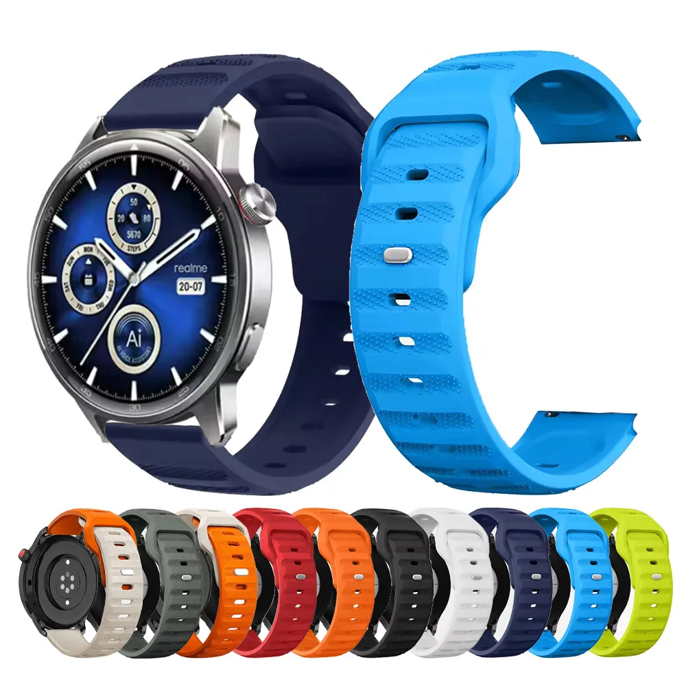 Silicone Strap 20Mm… - image