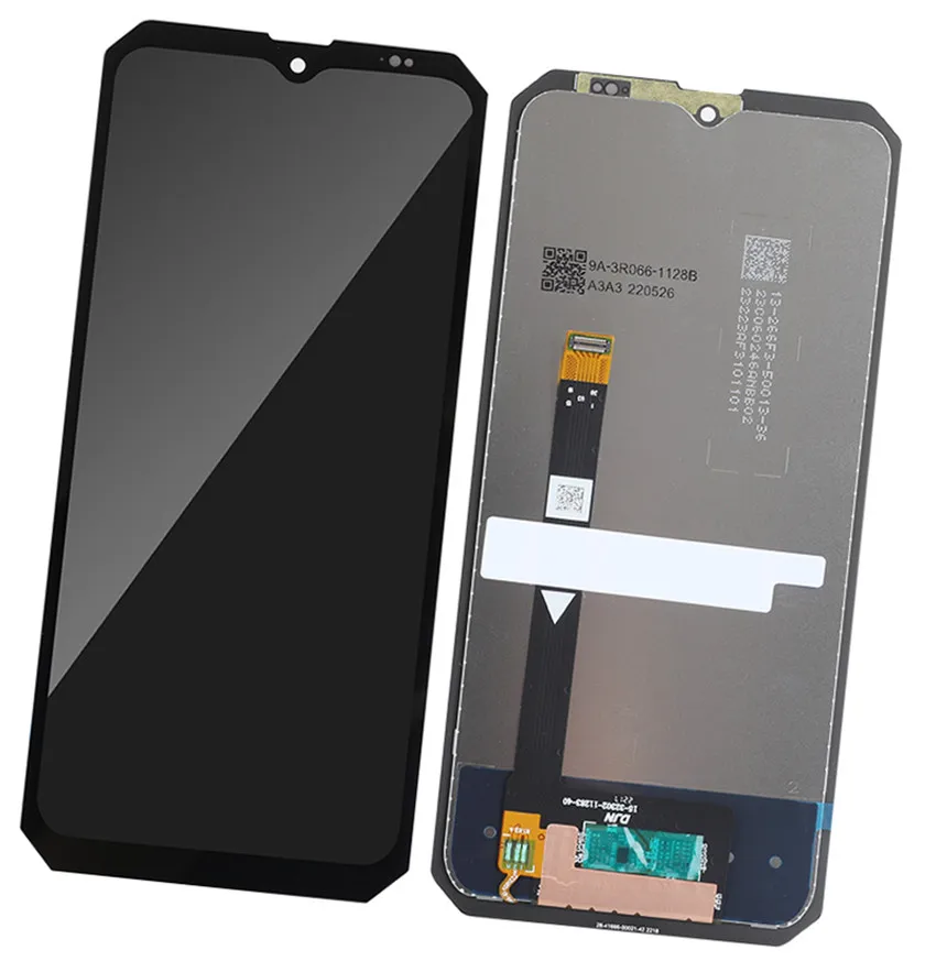 

LCD Display and Touch Screen Digitizer Assembly Replacement, LCD Sensor Parts for Blackview BV8800, 6.58"