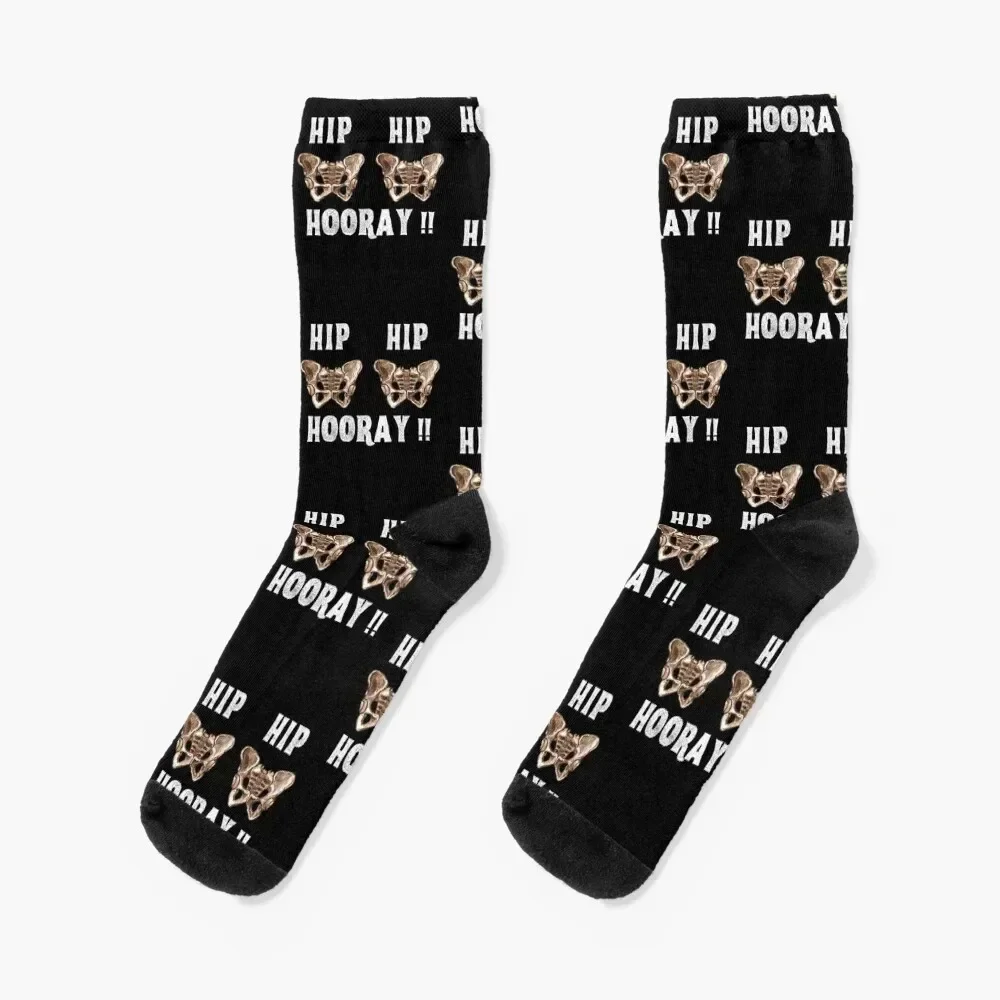 

Hip Hip Hooray Socks designer brand floor winter thermal anti slip football Socks For Man Women's
