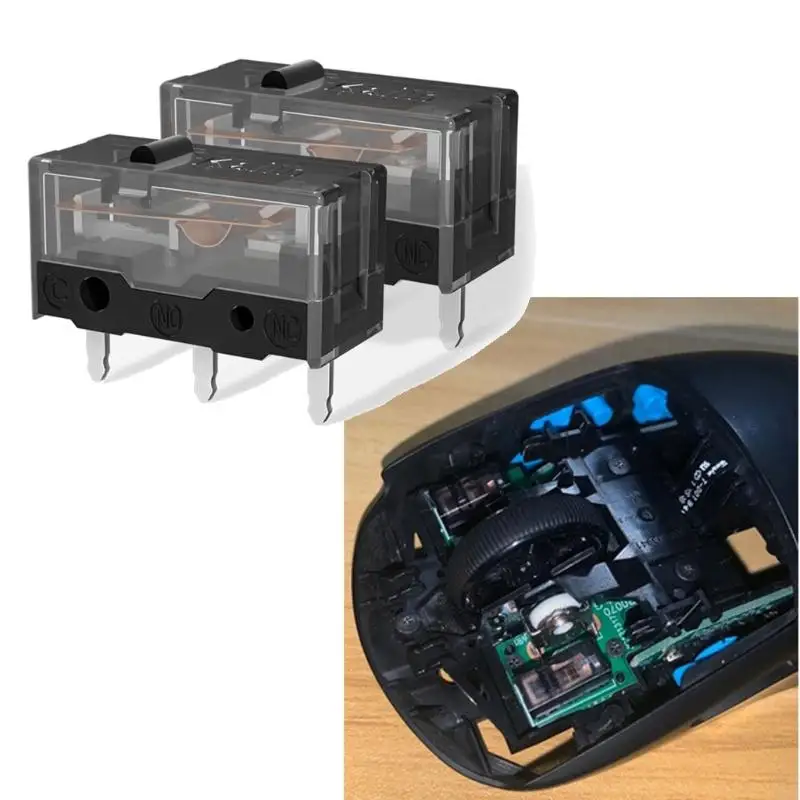 

F68C штуки Kailh для 8.0 Mouse Micro для Gaming Mouse 3 Pin Black Do