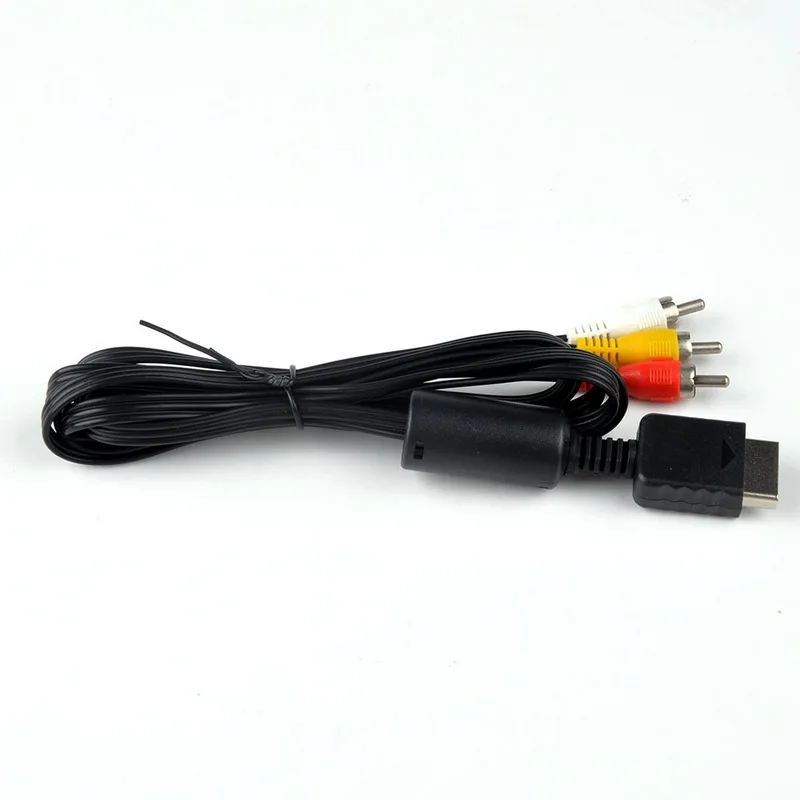 Nuovo cavo Audio Video AV cavo a 3 RCA TV Lead per Sony per Playstation PS2 per cavo Console PS3