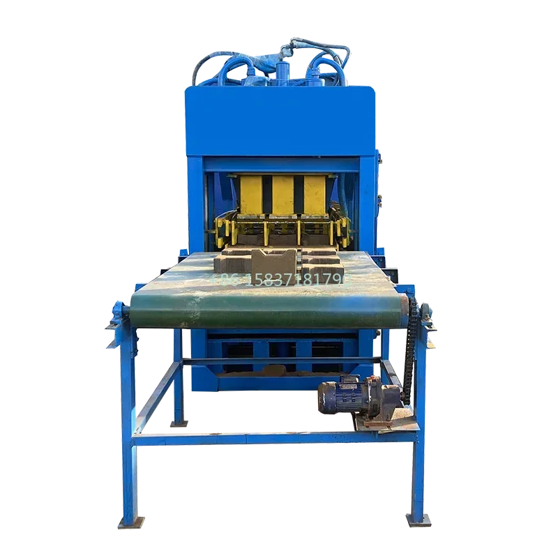 Soil Cement Interlocking Brick Making Machine Multifunctional Brick Making Machinery Concrete Block Machine Supplier in China