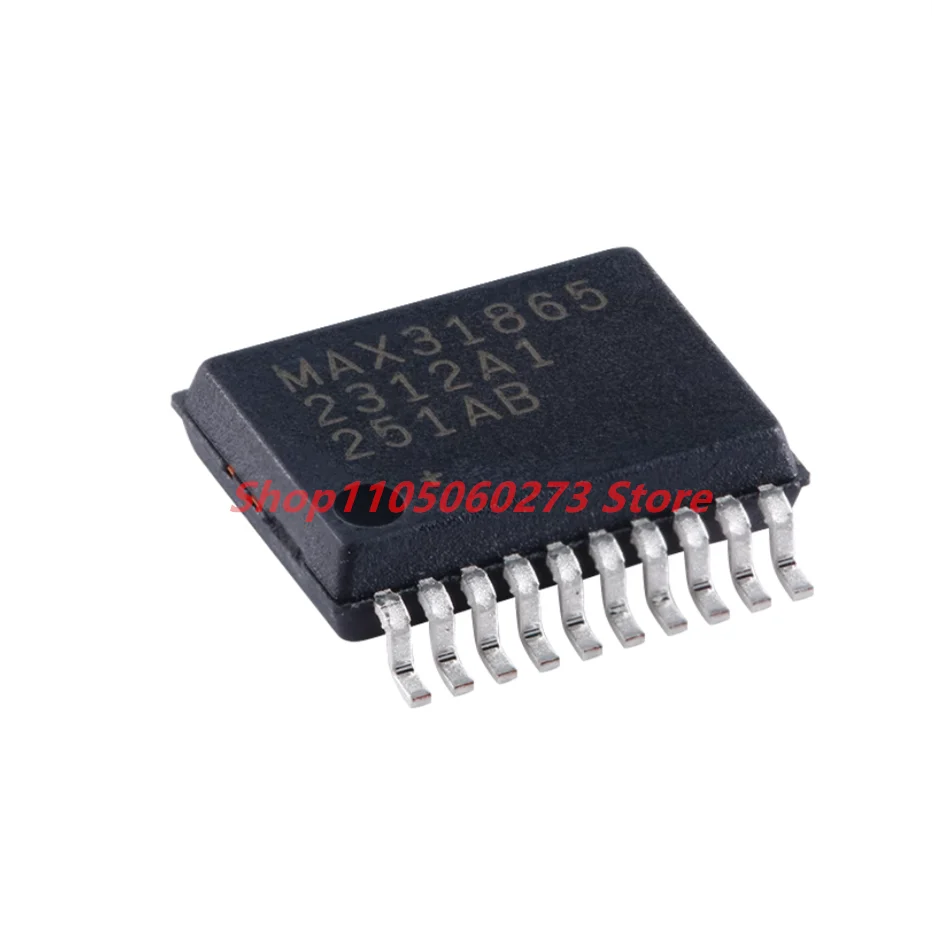 MAX31865AAP MAX31865 Power Management PMIC Thermal Management Temperature Monitoring System Sensor