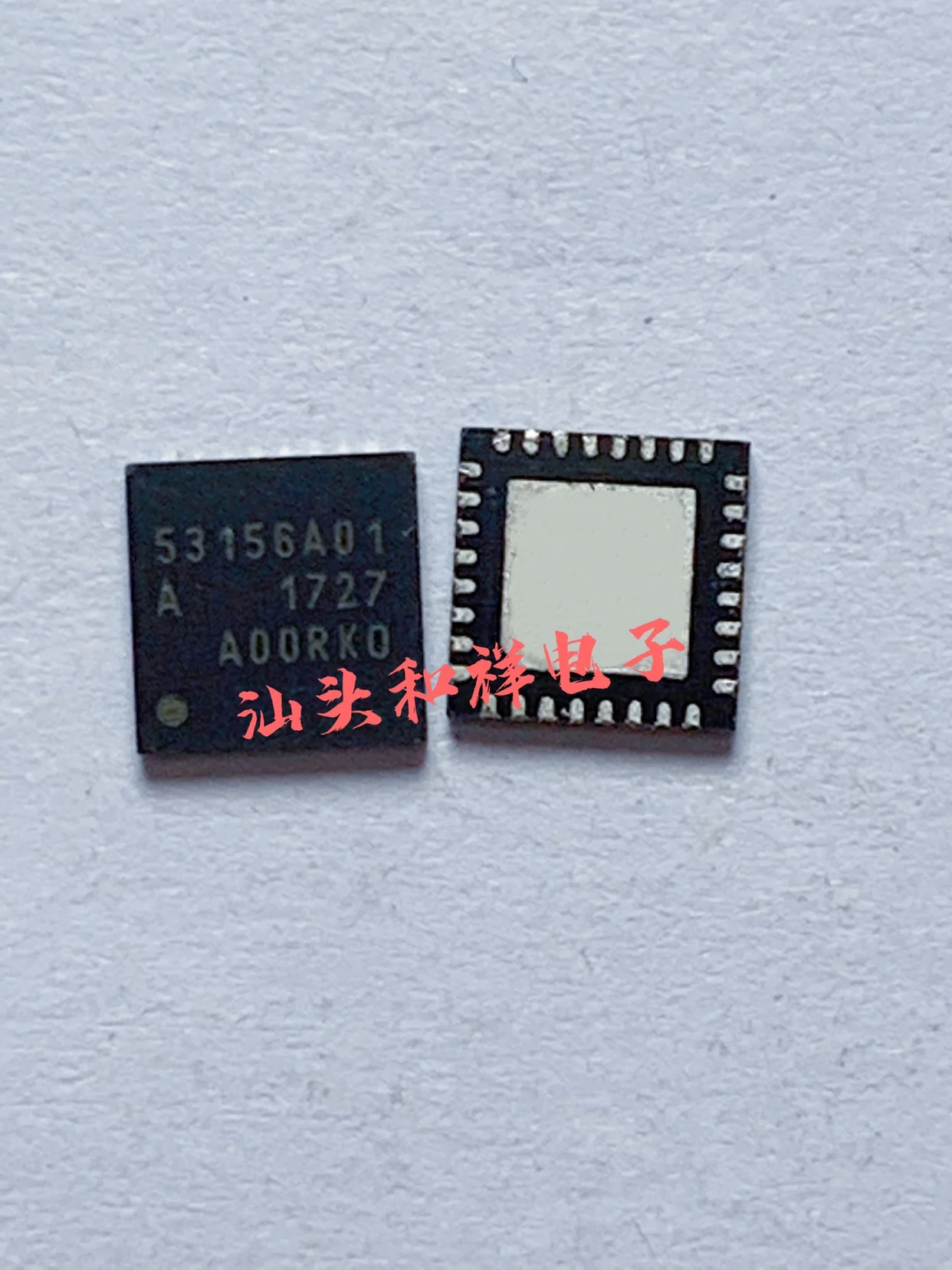 

НОВЫЙ SI53156-A01AGM 53156A01A QFN-32 10 шт.