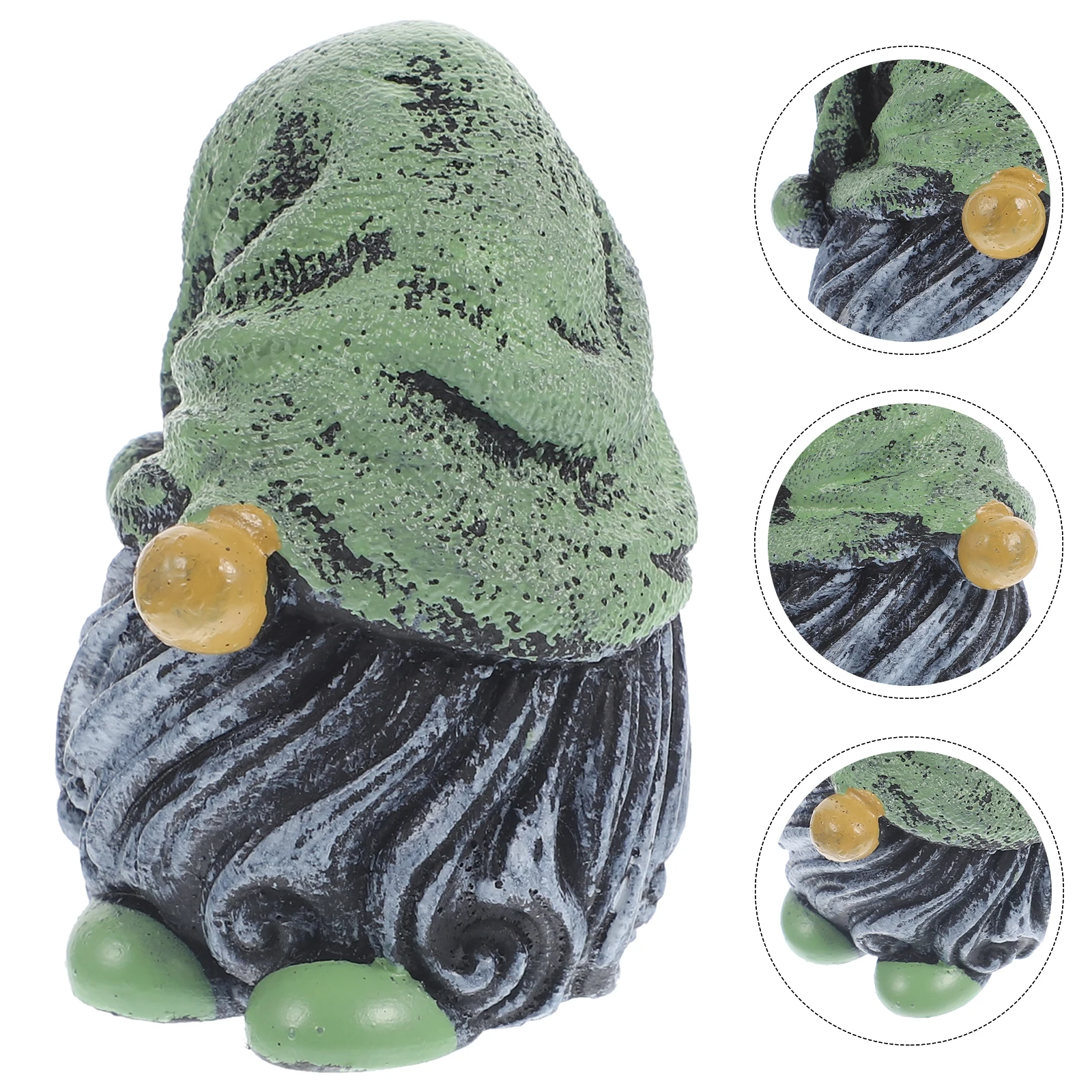 

Cute Mini Gnome Ornament Statue Decorative Craft Desktop Home Decoration Gift For Lover Friend Christmas Gnome Miniature