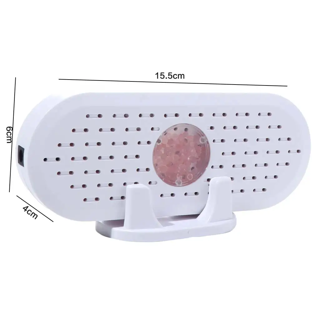 USB Charging Electric Dehumidifier Portable Visible Mini Air Dryer Compact Design Color Changing Design Hygroscopic Machine