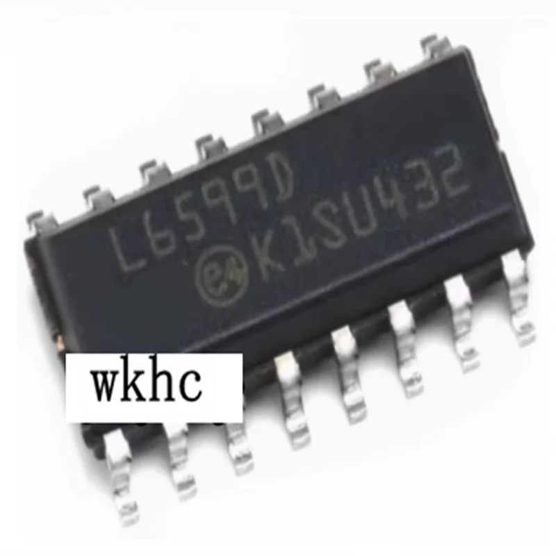 5PCS-20PCS L6599DTR SOP16 L6599D High-Voltage Dual-Ended Resonant Half-Bridge Controller
