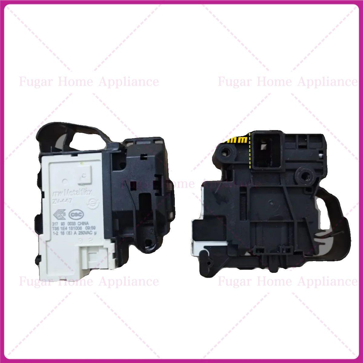 5 peças para haier sanyo tambor máquina de lavar roupa interruptor de porta 0024000128d/a fechadura eletromagnética ZV-447