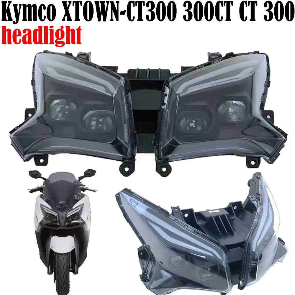 

Светодиодная фара для мотоцикла Kymco XTOWN-CT300 300CT CT 300, передние фары в сборе, оригинальные аксессуары