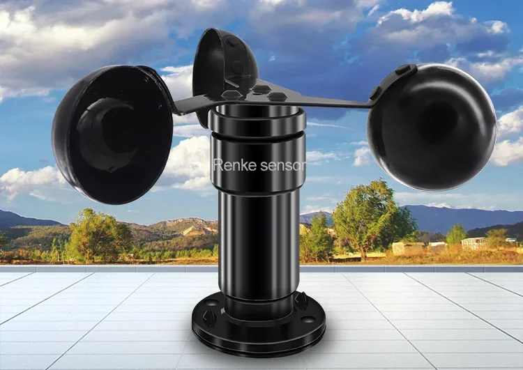 Low Price aluminum alloy Cups Anemometer wind speed sensor