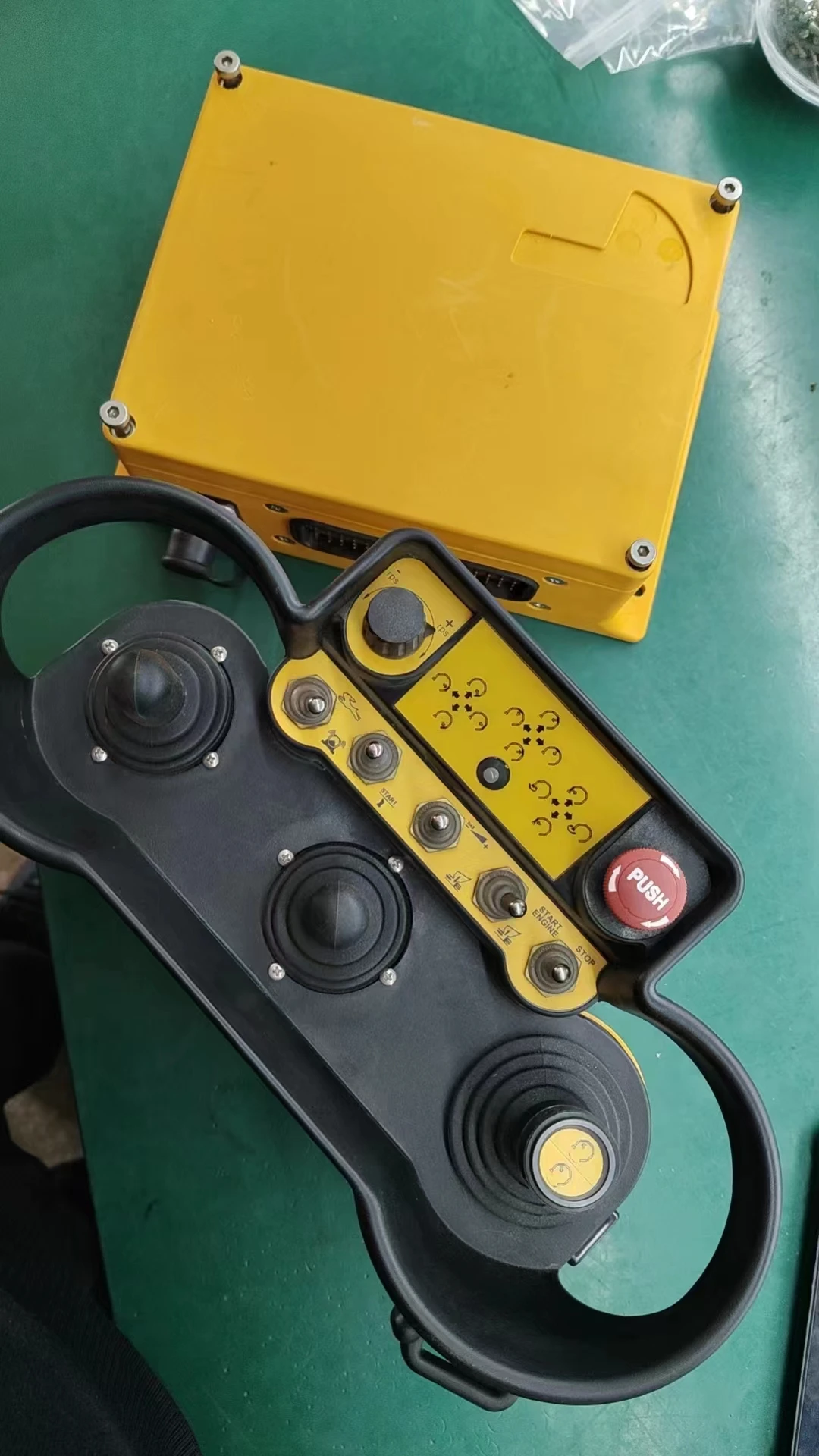Cifa Second-Hand Remote Control Receiver And Transmitter Construction Machinery Parts