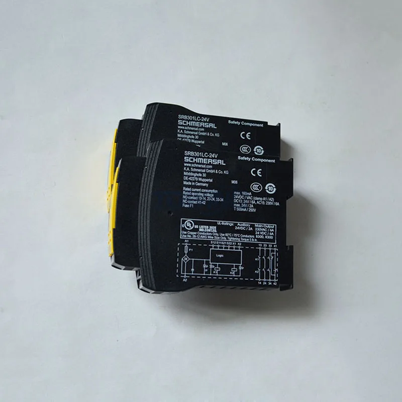 مصنع رائجة البيع SRB301LC-24V 100% مرحل أمان SCHMERSAL جديد ومبتكر ألماني