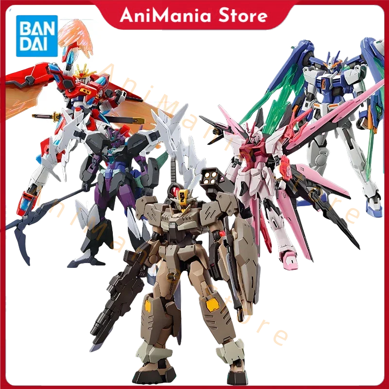 

Bandai Original GUNDAM HG OO DIVER ARC SHIN BURNING Anime Action Figure Assembly Model Toys Collectible Model Ornaments Gifts