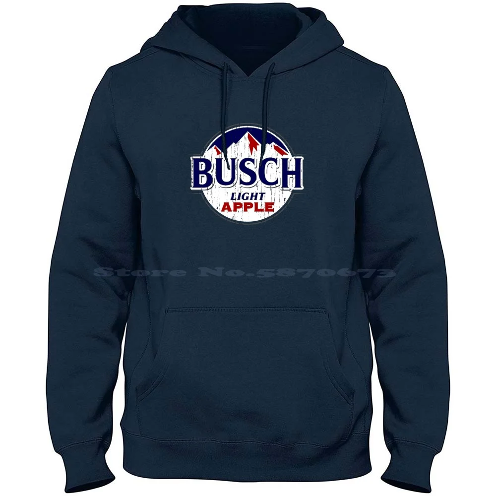

Apple Light Mountain 100% Pure Cotton Hoodie Tshirt Clarise Busch Light Busch Latte Sweater Clarise Busch Light Busch Latte