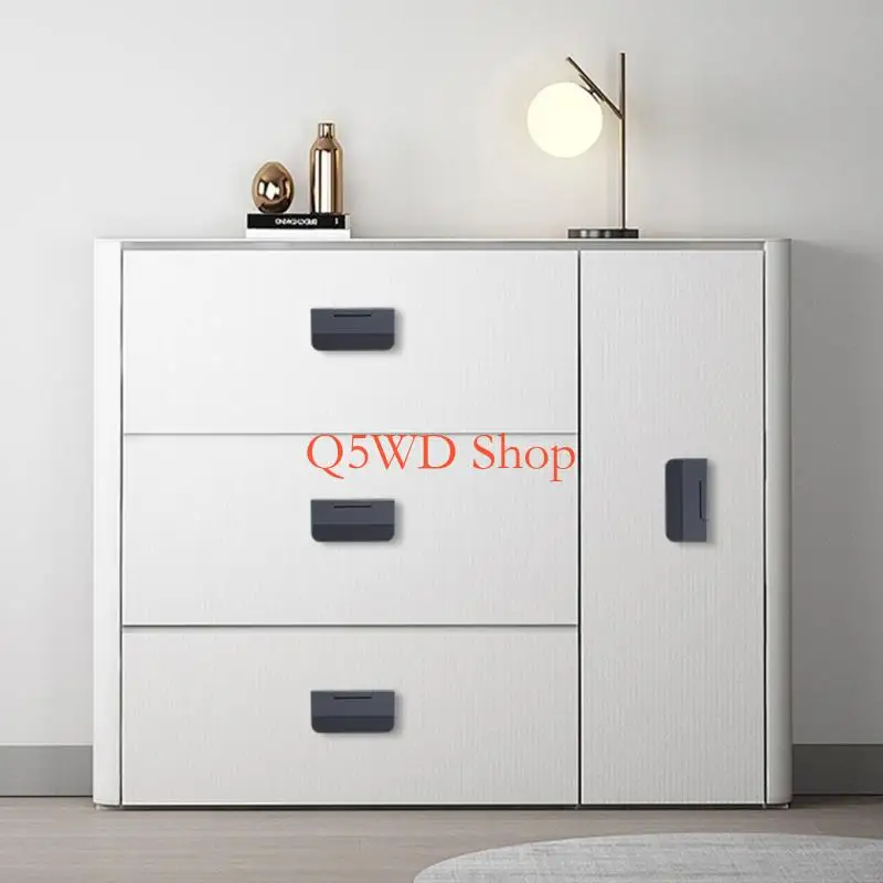 

Q5WD Sturdy Aluminum Alloy Cabinet Door Grips for Office Supplies Home Shop Use
