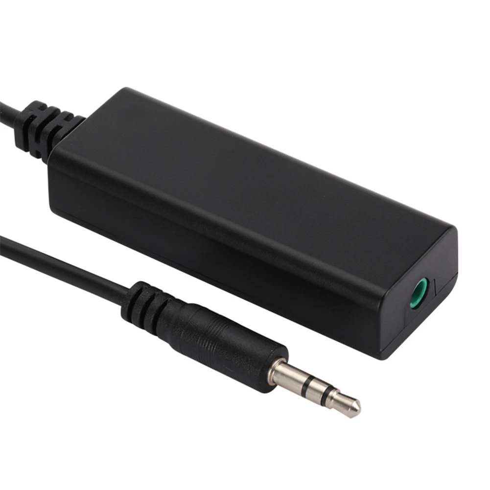 Isolatore di rumore del cavo audio per un suono chiaro che elimina la colibrì del loop di terra nei sistemi stereo per auto e casa