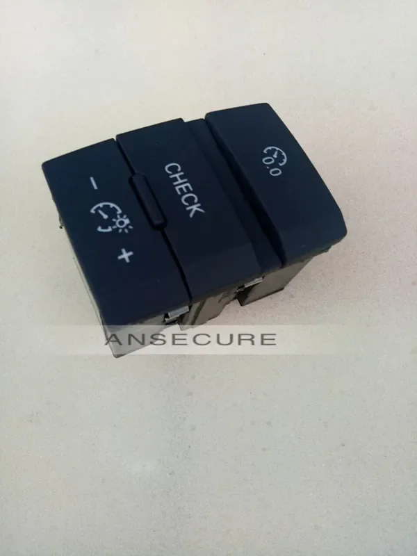 LHD Trip Counter Reset Onboard Computer Instrument lighting Multi Switch Button For  Audi A6 C6 2009-2011 Q7   4L1927123