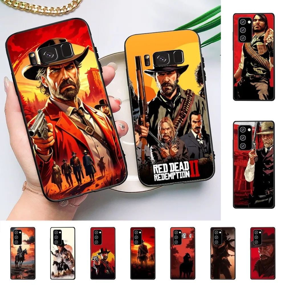 Red Dead Game R-Redemption 2 Phone Case For Samsung Note 8 9 10 20 Pro Plus Lite M 10 11 20 30 21 31 51 A 21 22 42 02 03