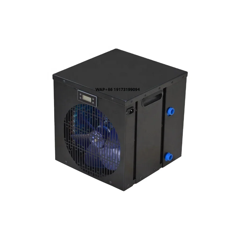 1/2HP Air Cooled Water Coolers Small Water Cooling Chiller for Cold Plunge