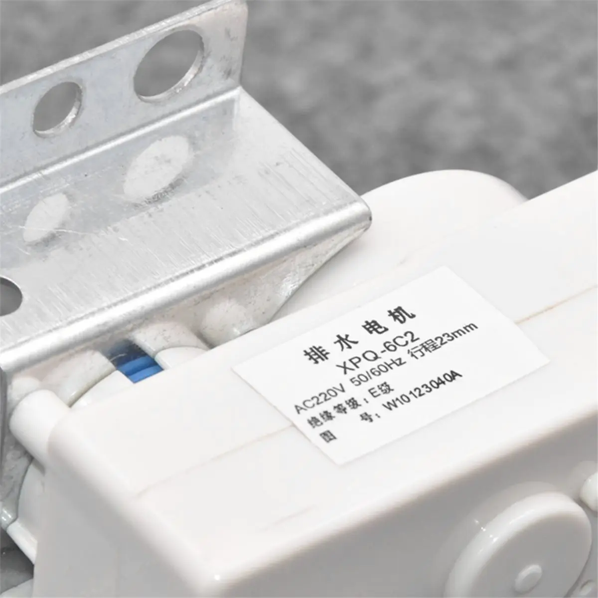 828 Mega Sale New for Automatic Washing Machine Drainage Tractor XPQ-6C2 220V 50/60Hz Washer Drain Valve Motor Parts