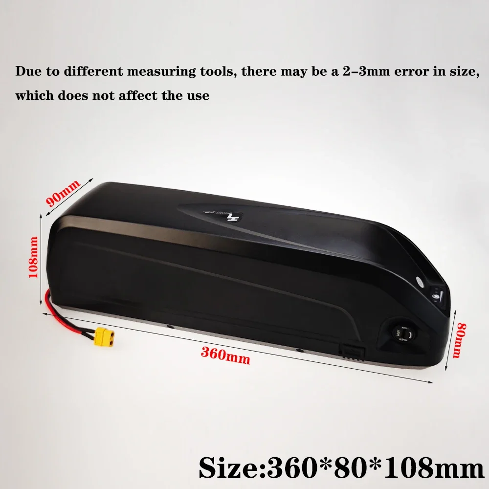 48V 20000mAH 13s5p Lithium Ion Battery for Hailong Battery 500w 1000W 2000W