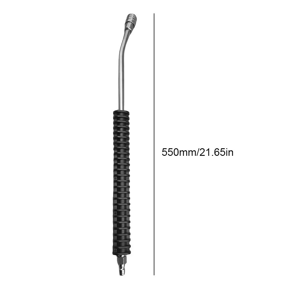 تمديد الغسالة بالضغط العالي ، غسالة نفاثة للسيارة ، فوهة لانس ، مسدس ماء سريع التوصيل ، قضيب موسع ، #5