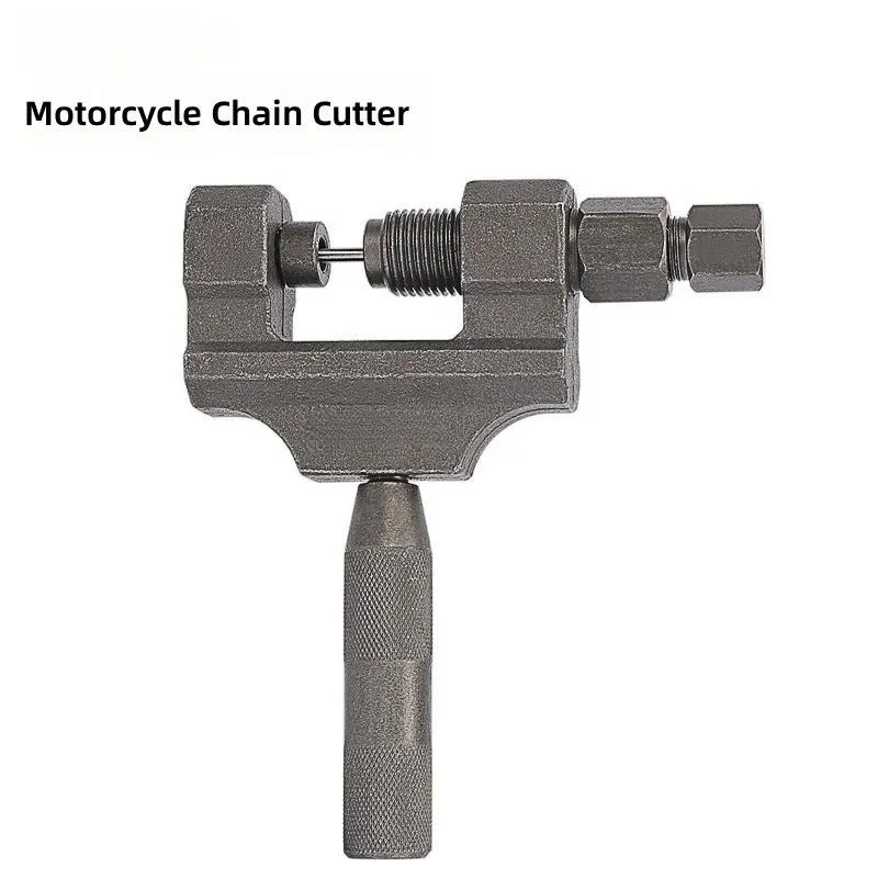 for  Motorcycle Chain Breaker Tool Universal 420 428 530 Chain Splitter Remover Installation Repair Kit