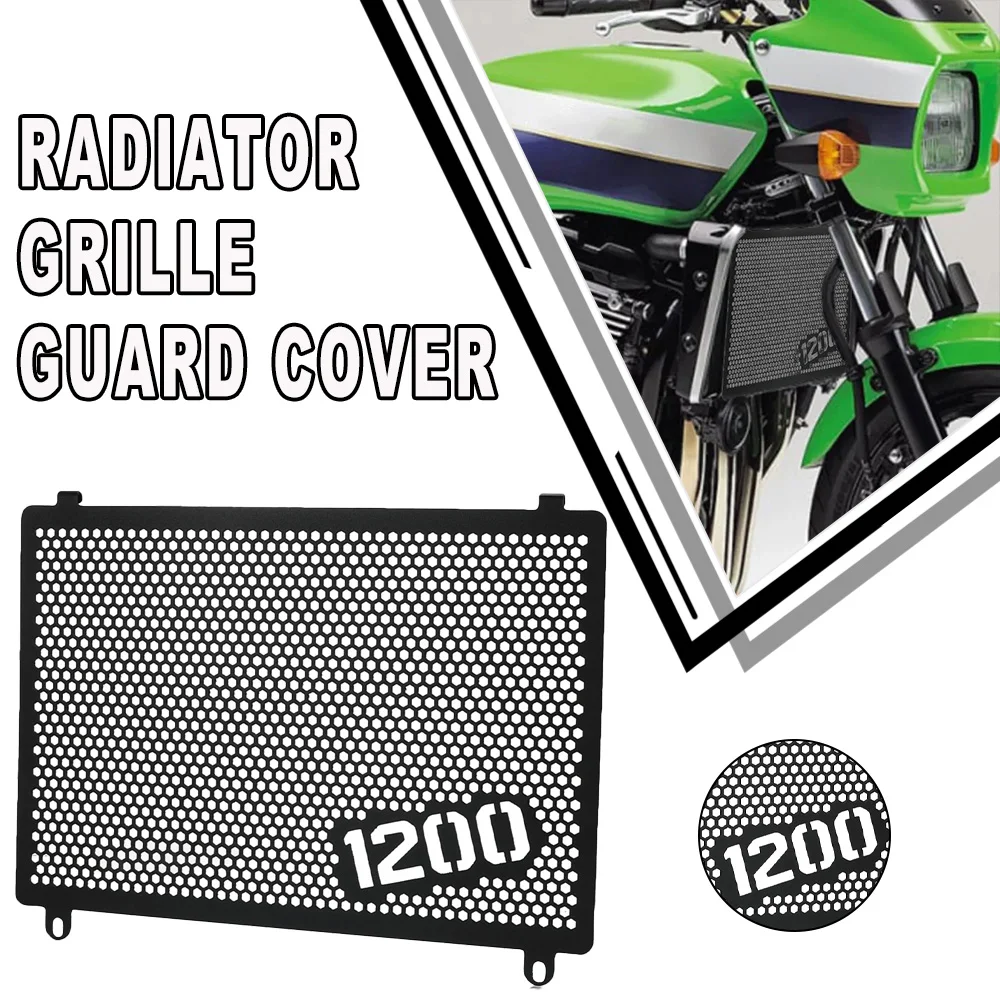 For Kawasaki ZRX1200R 2001-2007 2008 ZRX1200S 2001-2002-2003-2004 Motorcycle Radiator Guard Grille Cooling Protection Cover